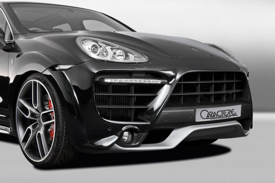  Porsche Cayenne by Caractere 2012 года  (фото 7 из 8)
